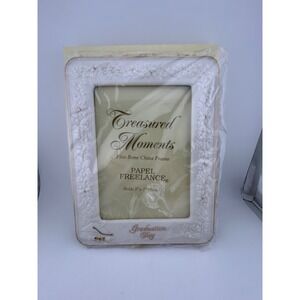 Papel Freelance Treasured Moments Graduation Day Fine Bone China Photo Frame 5x7